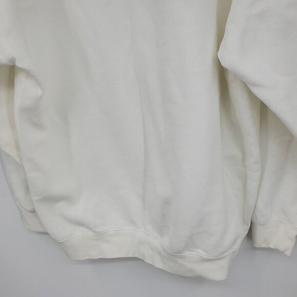 Vintage Curious George Super Curious White Long Sleeved Crewneck Sweatshirt XL - Picture 10 of 10